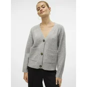 Vero Moda Ženski kardigan Boom, Sivi