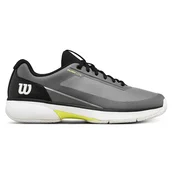 Moška obutev za tenis Wilson Rush Lite 5 Titanium/Snow White EUR 47 1/3