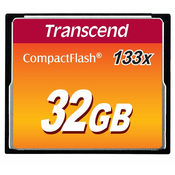 Transcend Spominska kartica 32 GB CF (133X) (MLC)