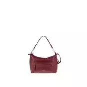 Pierre Cardin Ženska kožna torba 1981, Bordo