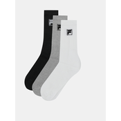 Čarape za tenis Fila Tennis Socks 3P - classic/black/grey/white