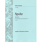 SPOHR:KONZERT FUR KLARINETTE NR.4 E-MOLL