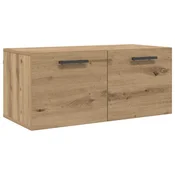 Vidaxl Omarica na steni artisan hrast 80 x 36.5 x 35 cm