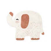 Rjava/kremno bela pralna/ročno tkana bombažna otroška preproga 95x120 cm Snuggle Emmi – Hanse Home