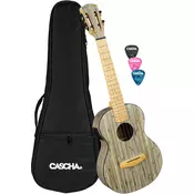 Cascha HH 2317E Bamboo Graphite Tenor ukulele (Kot novo)