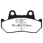 Klocki hamulcowe EBC FA069/3 (kpl. na 1 tarcze)