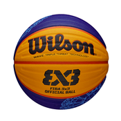 Wilson FIBA 3X3 GAME BALL PARIS, košarkarska žoga, modra WZ1011502XB6F