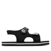 Sandali KARL LAGERFELD Z31183 S Črna