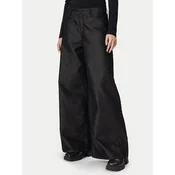 KARL LAGERFELD Jeans hlače A4W10097 Črna Wide Leg