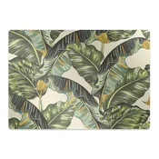 Decormat Podloga za zaščito tal Tropical leaves 140x100 cm 2 cm