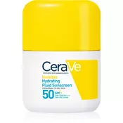 CeraVe Nevidljivi hidratantni fluid za zaštitu od sunca SPF 50, 50 ml