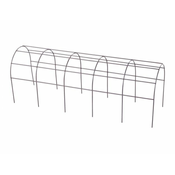 NOHEL GARDEN Podporna mreža za sadilnike kovinska rjava 40cm