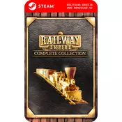 Railway Empire Complete Collection - Steam koda brez škatlice (WINDOWS PC)