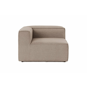 ATELIER DEL SOFA Fotelja Fora L1 Brown