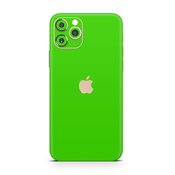 Skin za iPhone 11 Pro EXO® by Optishield (2-pack) - neon green