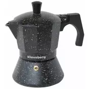 Džezva za espresso kafu 12 šolja Klausberg KB7161