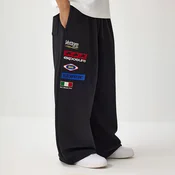 Baggi fit pantalone