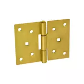 STREFA Gradbeni obešalnik Z 115 DMX, 115x90x2,5mm pocinkan / pakiranje 1 kos
