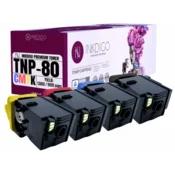 Inkdigo toner TNP80 kompatybilny z Konica Minolta Bizhub C3320i Certyfikat TÜV