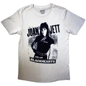 Joan Jett & The Blackhearts Crosshatch Sand XL Majica