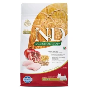 N&D Hrana za pse Ancestral Grain Adult Mini Chicken & Pomegranate, 800g