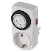 Mehanska stikalna ura dnevna P5523 schuko