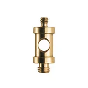 Manfrotto Short 16mm Spigot with 1/4 and 3/8 Screw