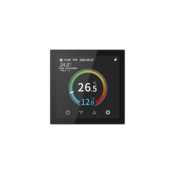 BOT Sobni termostat WiFi Tuya RT1 16A črna