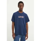 Levis osnovna kratka majica moška bombažna RELAXED FIT TEE