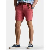 Polo Ralph Lauren Jeans kratke hlače 710799213028 Rdeča Regular Fit