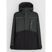 ONeill FwcCruz Melange Jacket black out colour block