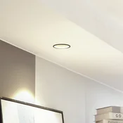 Arcchio LED svetilka Niria, črna, 2.700K - Dnevna soba/jedilnica - Sodobni - Kovina