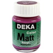Rayher. Akrilna barva DEKA ColorMatt 25 ml sv.vijolična