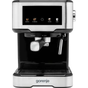 GORENJE Espresso aparat za kafu ESCM 15 CD, Crno-sivi