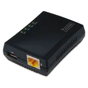 Digitus Mrežni multifunkcijski strežnik 1xUSB DN-13020 črn DN-13020