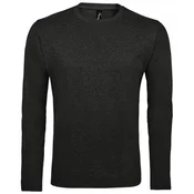SOLS Majice IMPERIAL LSL MEN Oglje melanž so02074348 S