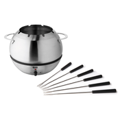 Stöckli HOT BOWL 0062.82 Fondue iz z 6 nerjavecega jekla, vilicami