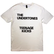 The Undertones Teenage Kicks Text Natural XL Majica