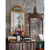 OSTERIA VISILICA E27 /IP20/RUST NL620201
