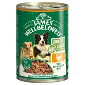 James Wellloved Adult Dog Grain Free Hypoallergenic puretina u pašteti - 6 x 400 g