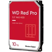 HDD Desktop WD Red Pro (3.5, 10TB, 256MB, 7200 RPM, SATA 6 Gb/s)
