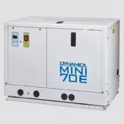 DYNAMICA serie E brodski generatori - MINI 70E - 6.6kW - 60Hz - Sa prigušivačem