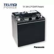 Panasonic 12V 24Ah LC-P1224APG ( 1856 )