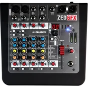 Allen & Heath ZED-6FX Analogna mešalna miza (Kot novo)