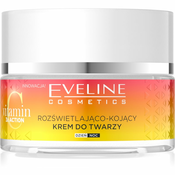 Eveline Cosmetics Vitamin C 3x Action posvjetljujuca krema s umirujucim djelovanjem 50 ml