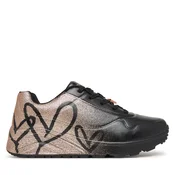 Superge Skechers Jgoldcrown: Uno Lite - Heartdust Forever 310814L Črna
