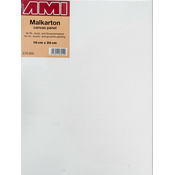 AMI Slikarska platna White 18 x 24 cm 1 kos