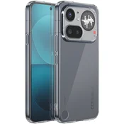 AVIZAR Ovitek za Nothing Phone 4a Pro Mehki silikon Ultra-tanek 1.5mm, Prozorna, (5000274751)