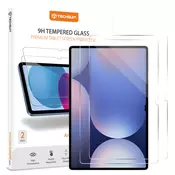 2-Pack zaščitnih stekel Techsuit ArmorGlass CrystalHD za Samsung Galaxy Tab S9 Plus/Tab S9 FE Plus/Tab S10 Plus