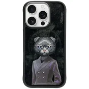 slomart Etui Nimmy Magnetic modni ljubljenček MagSafe za iPhone 16 Pro Max - črno